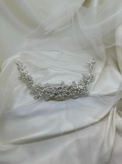 Floral to the back Headband