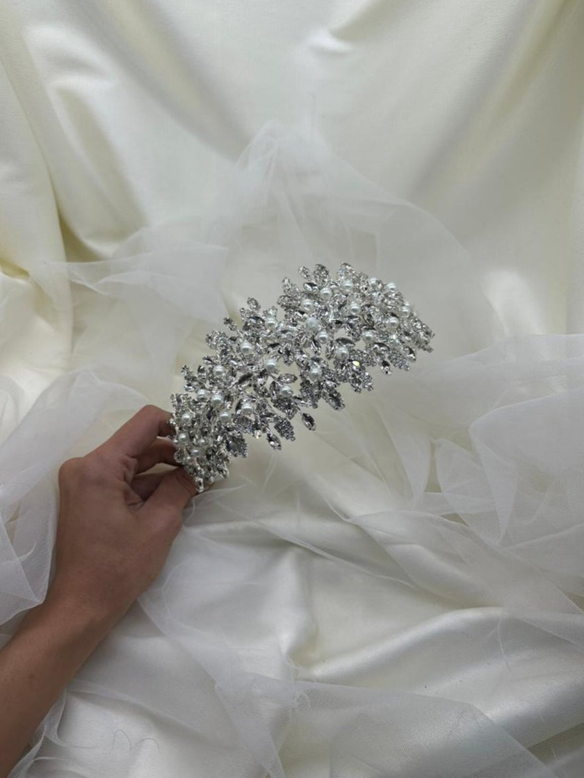 Statement Crystals Headband