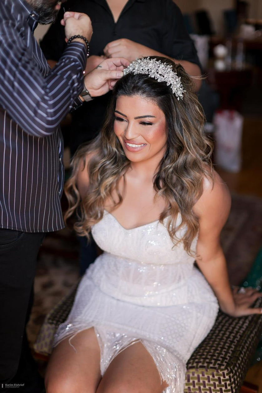 Statement Crystals Headband