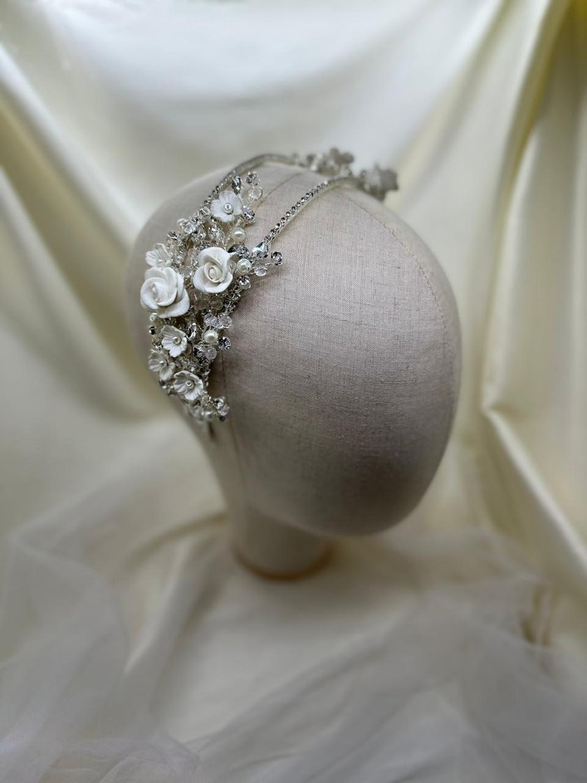 Double sided connected Headband