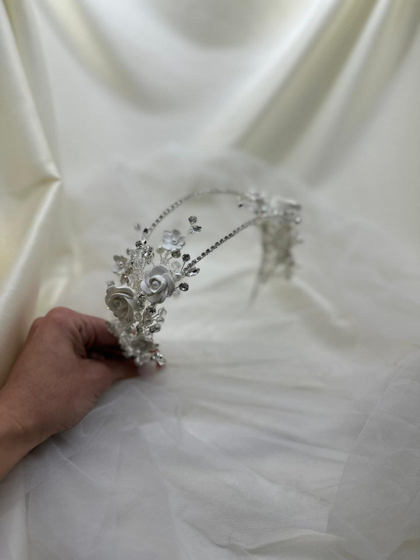 Double sided connected Headband