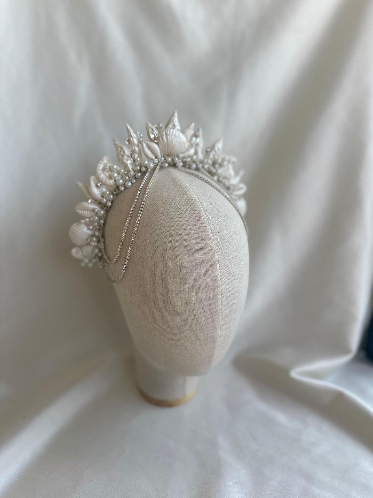 Beach wedding Tiara