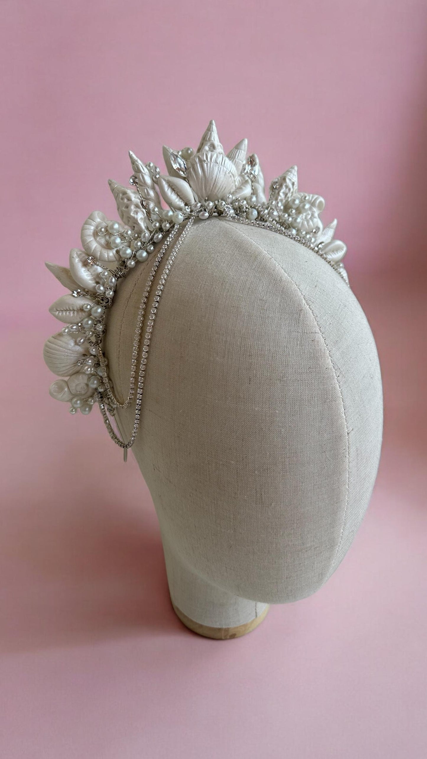 Beach wedding Tiara