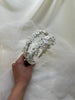 Double Floral Fabric Headband