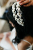 Double Floral Fabric Headband