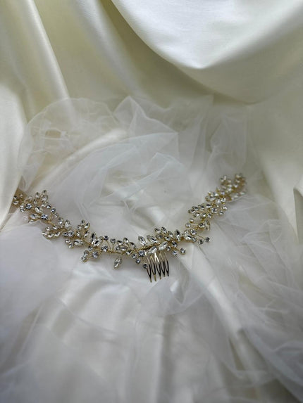 Crystals back Comb