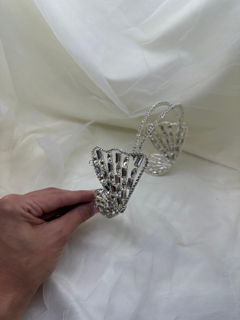 Butterfly Crystals Headband