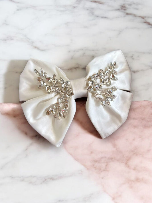 Crystals Bridal Bow