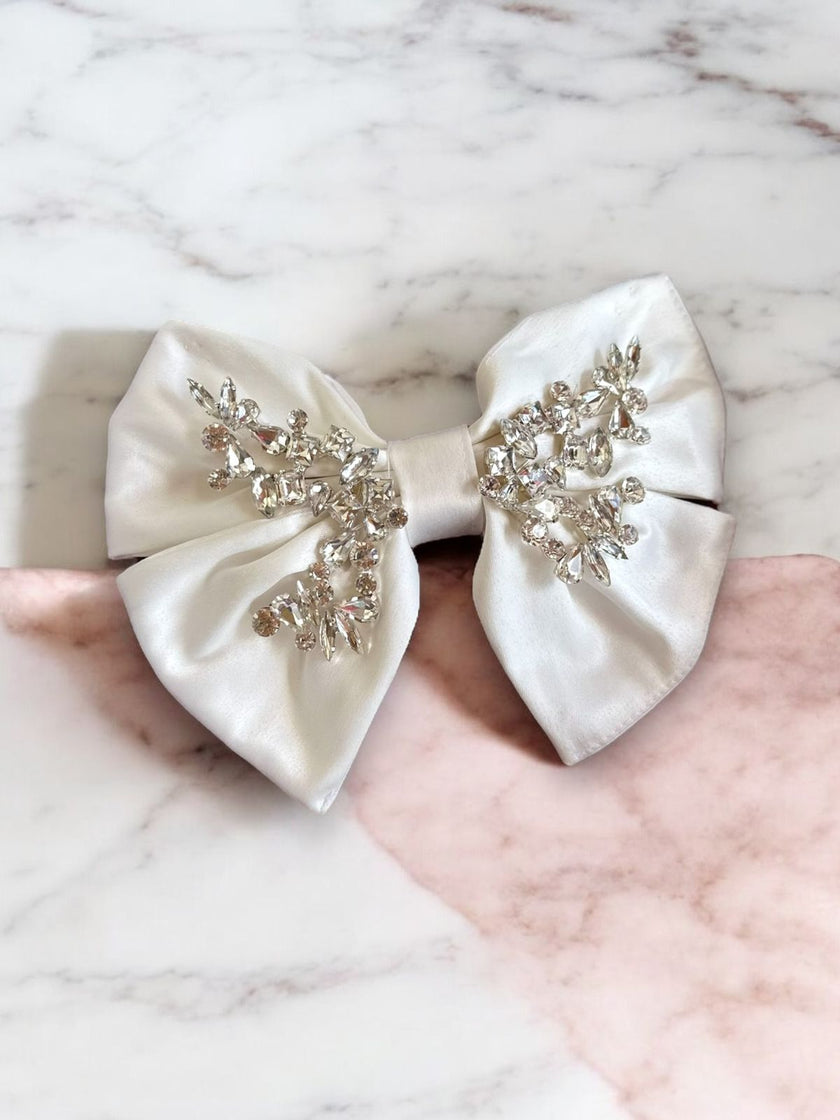 Crystals Bridal Bow