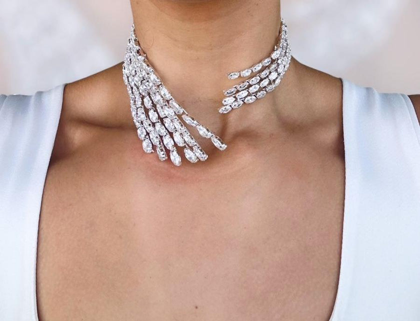 Zircon Statement Choker