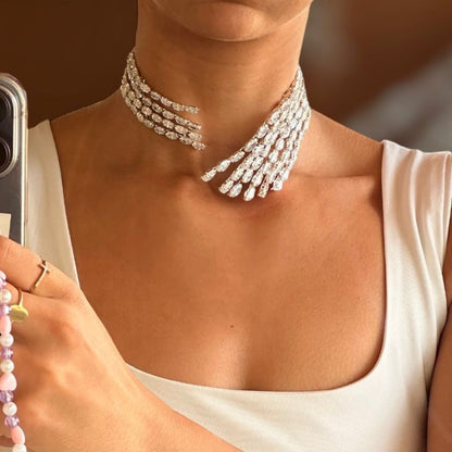 Zircon Statement Choker