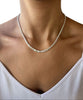 Tennis Gradual Necklace.