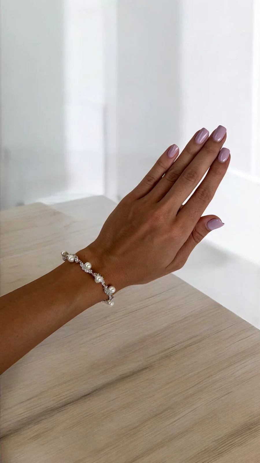 Classic Pearl Choker Set