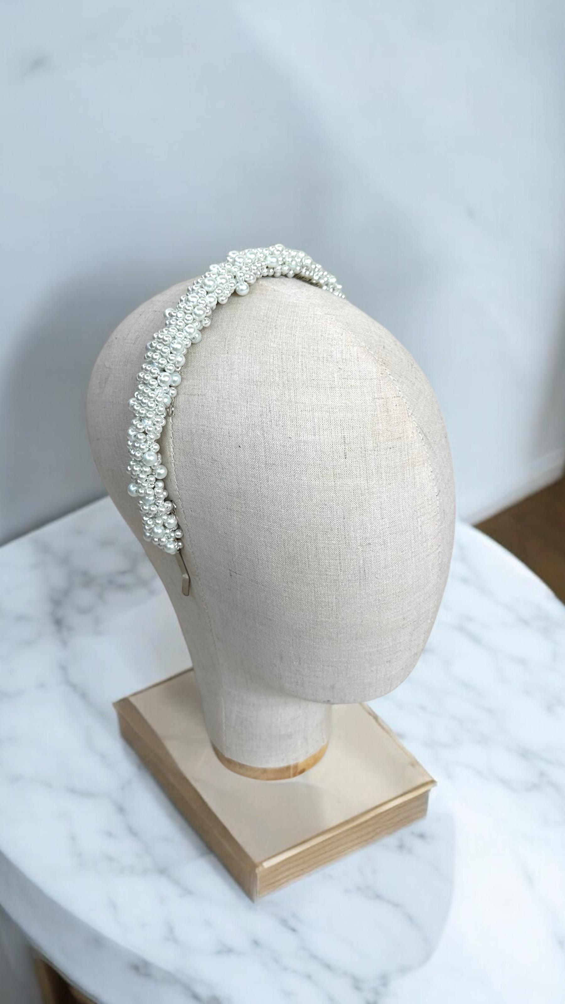 Pearls Headband