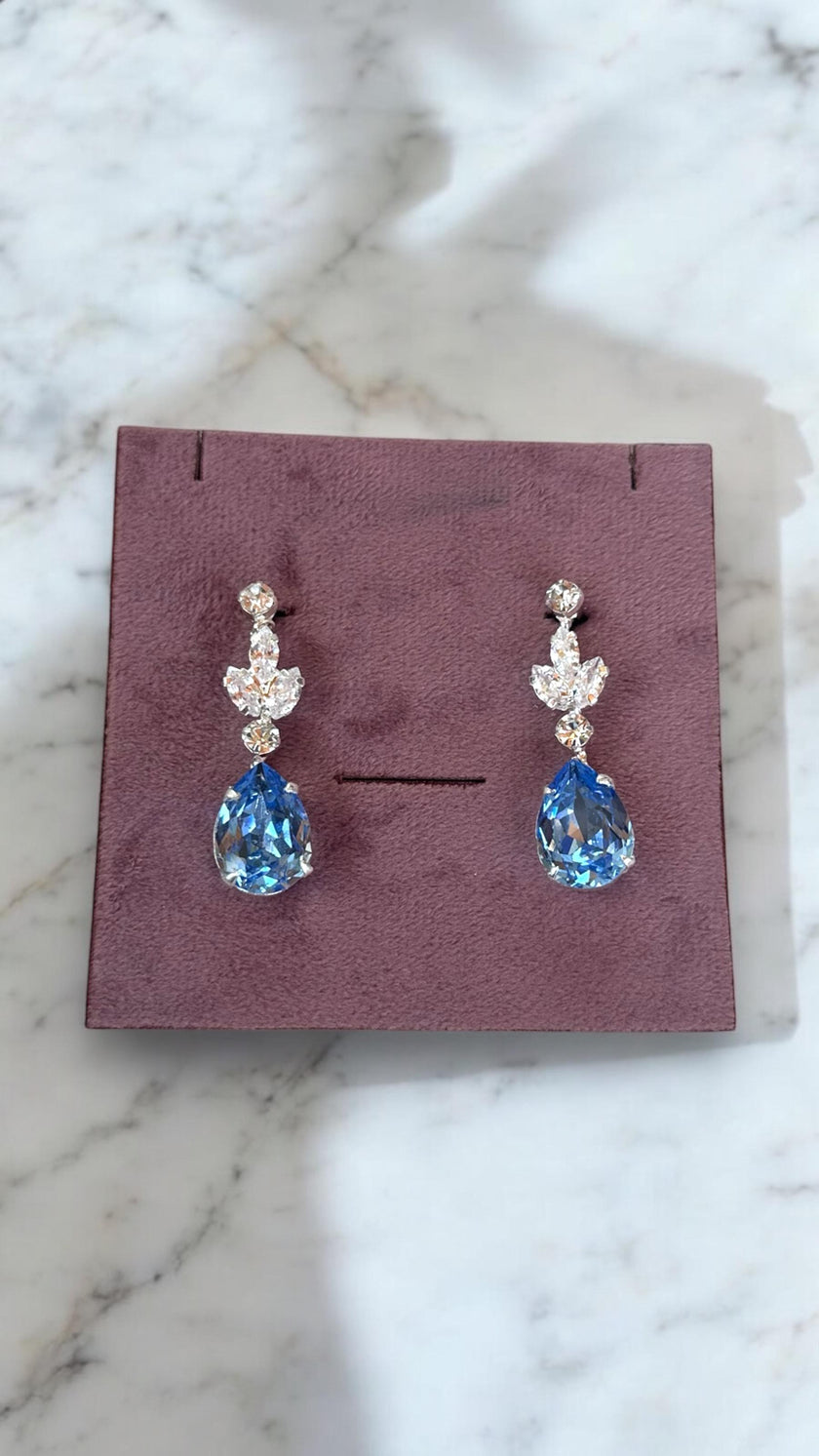Teardrop Statement Earrings
