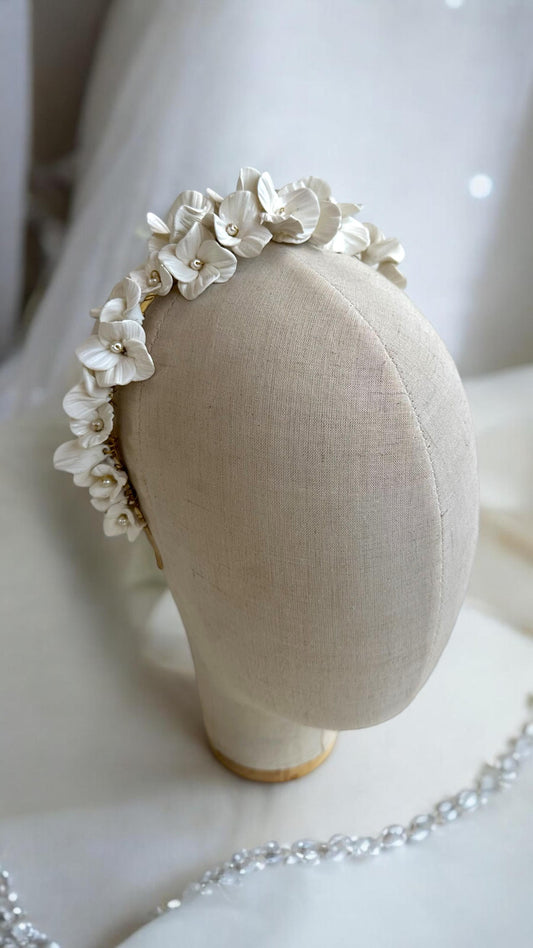 Floral Elevated Headband