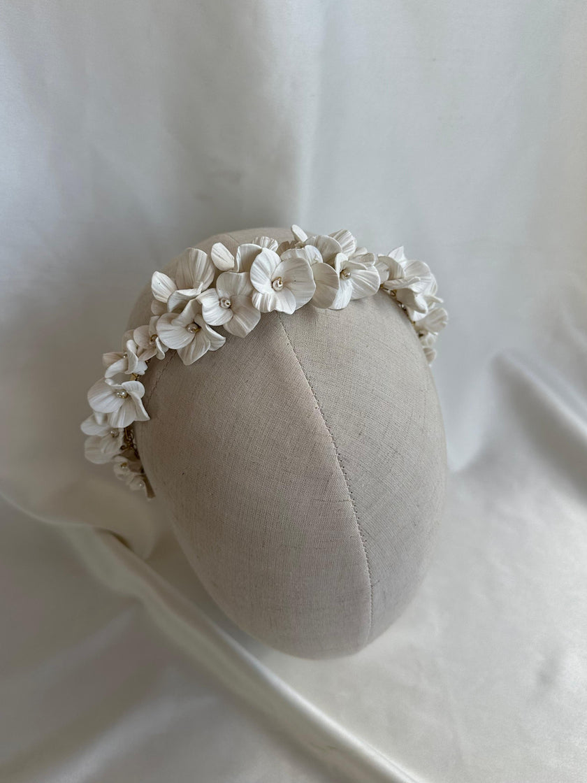 Floral Elevated Headband