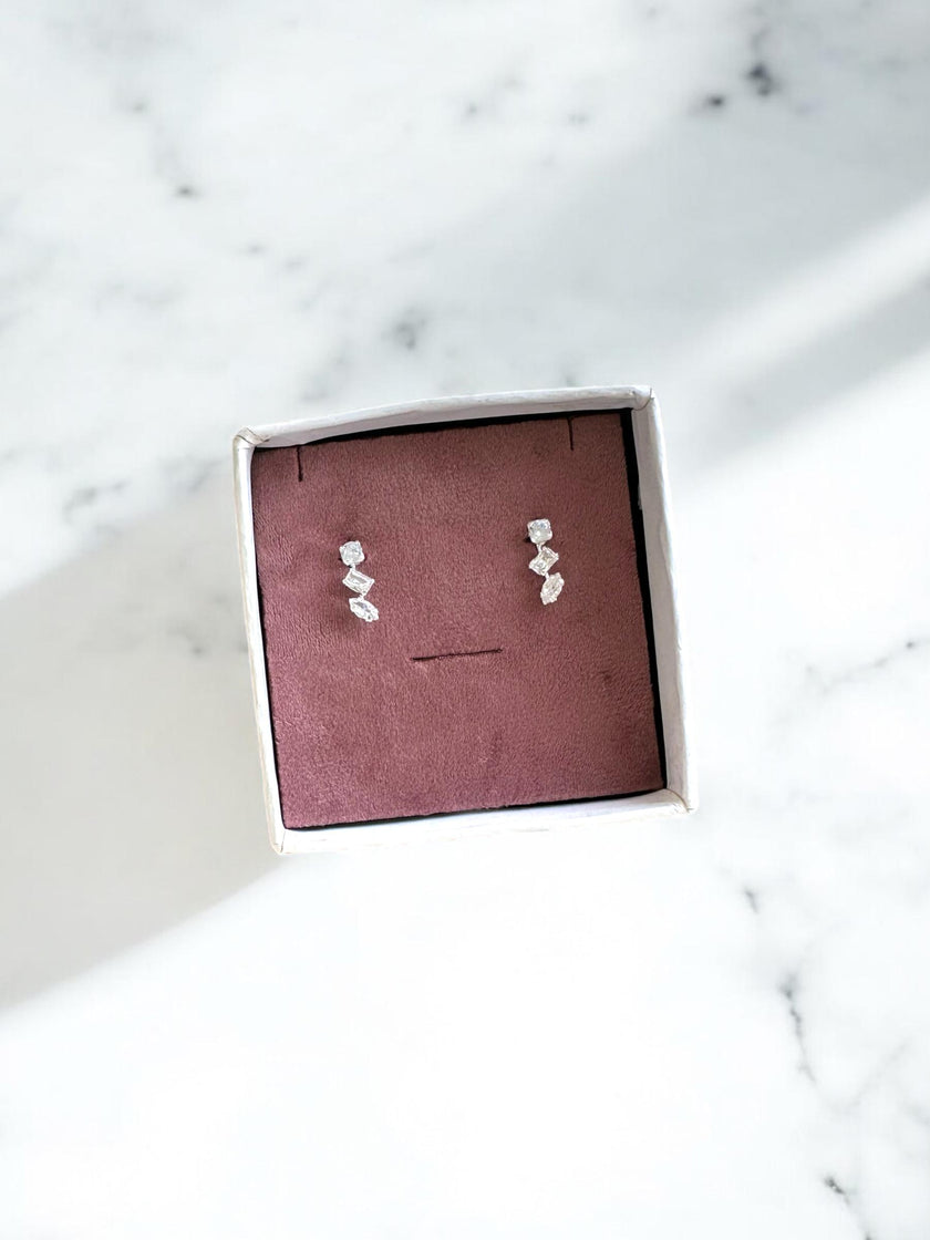 Aria Mini Drop Earrings