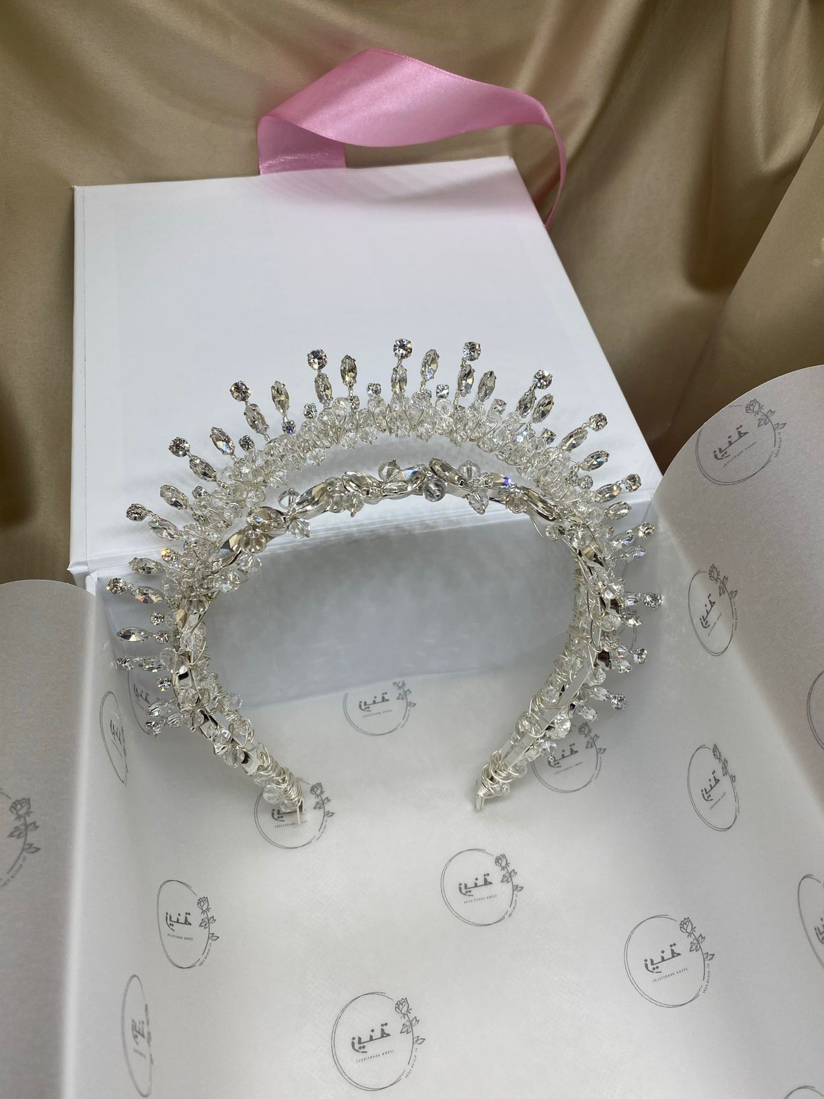 Crystals Tiara