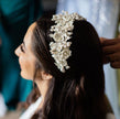 Handmade floral Headband