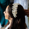 Handmade floral Headband