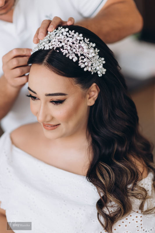 Statement Crystals Headband