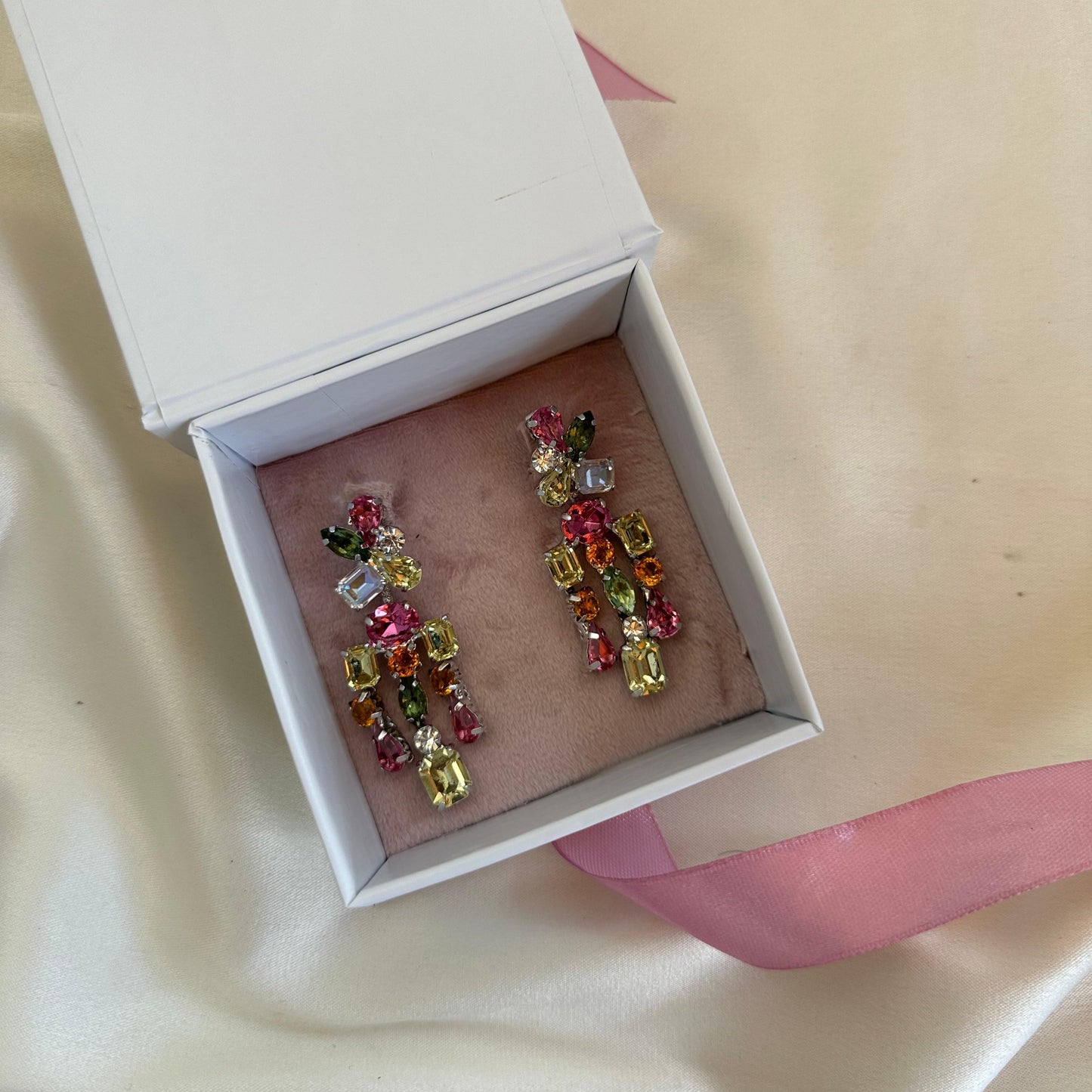 Statement colorful Earrings