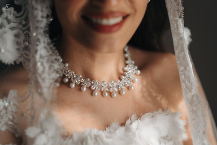 Zircon Choker Set