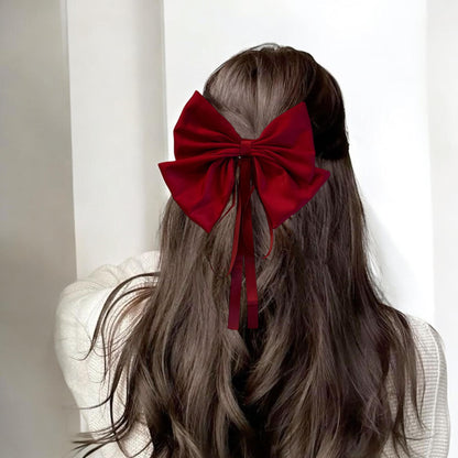 The Red Satin Bow