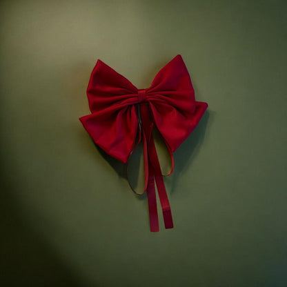 The Red Satin Bow