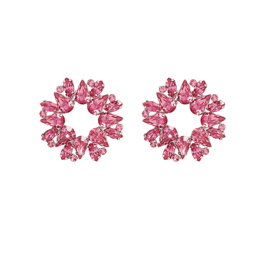 Pink Pop Hoops